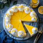 Lemon Cheesecake (No Bake)