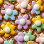 Flower Pretzel Bites