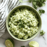 Cilantro Lime Rice