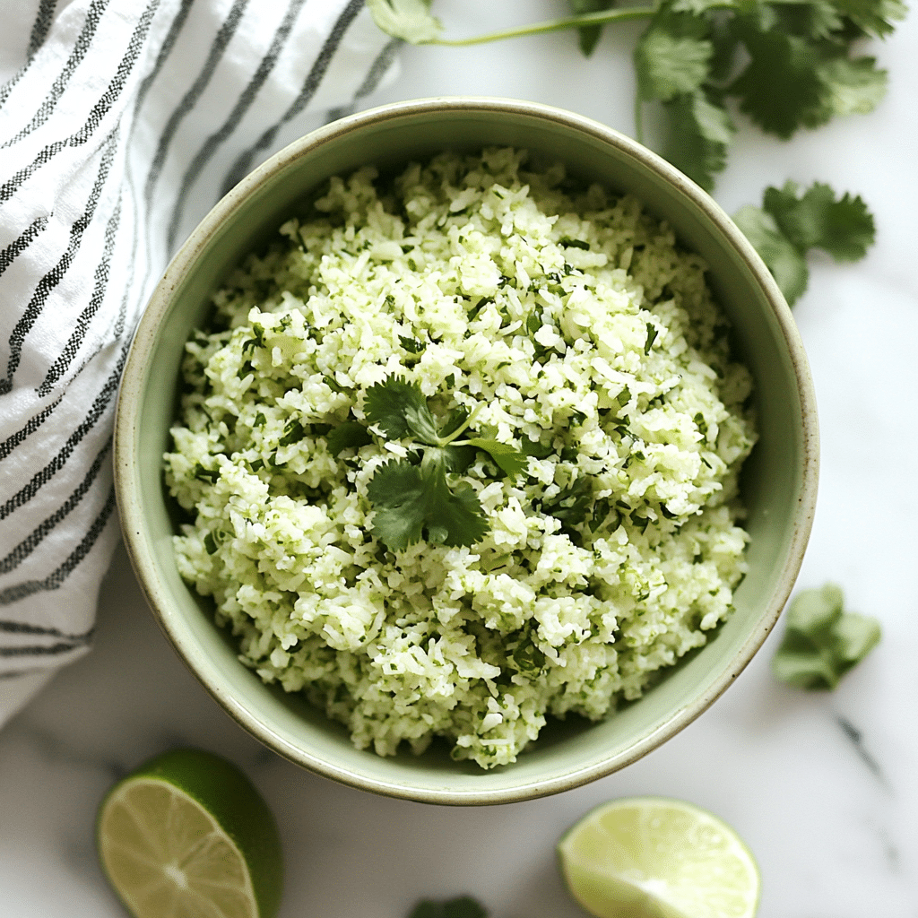 Cilantro Lime Rice