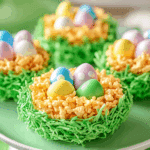 Rice Krispie Easter Nests