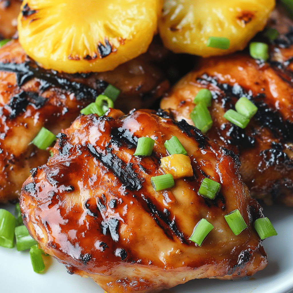 Huli Huli Chicken Recipe