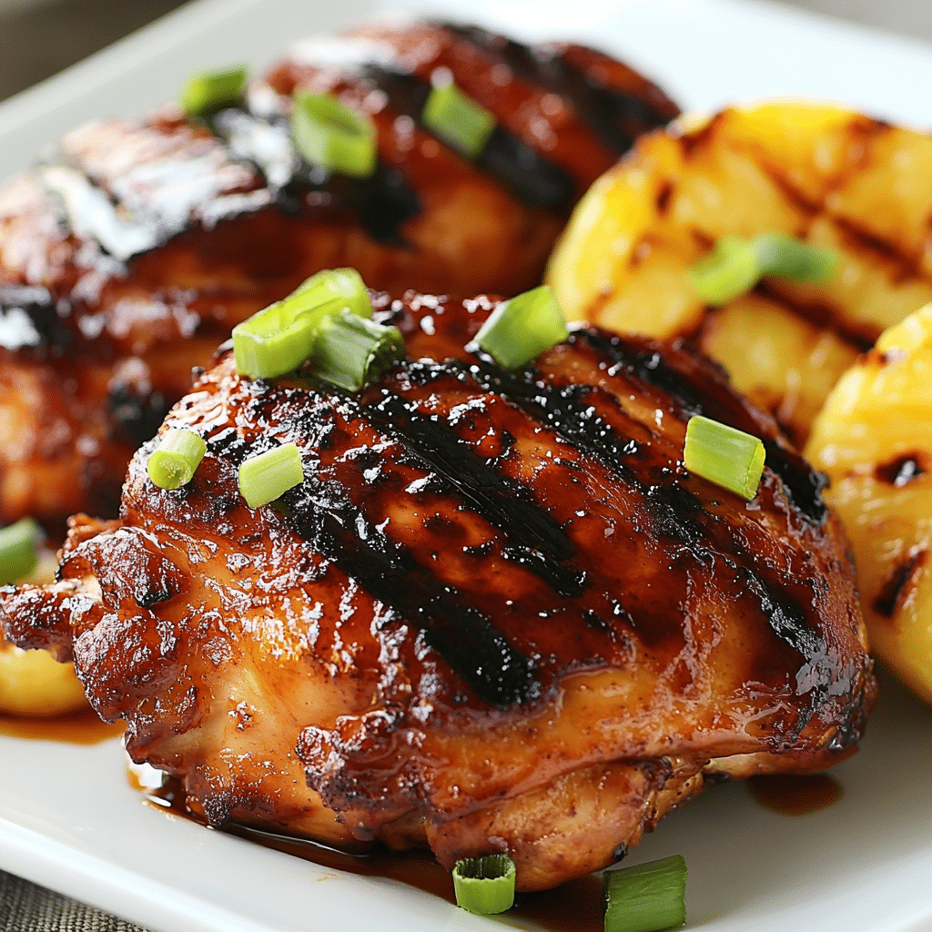 Huli Huli Chicken Recipe