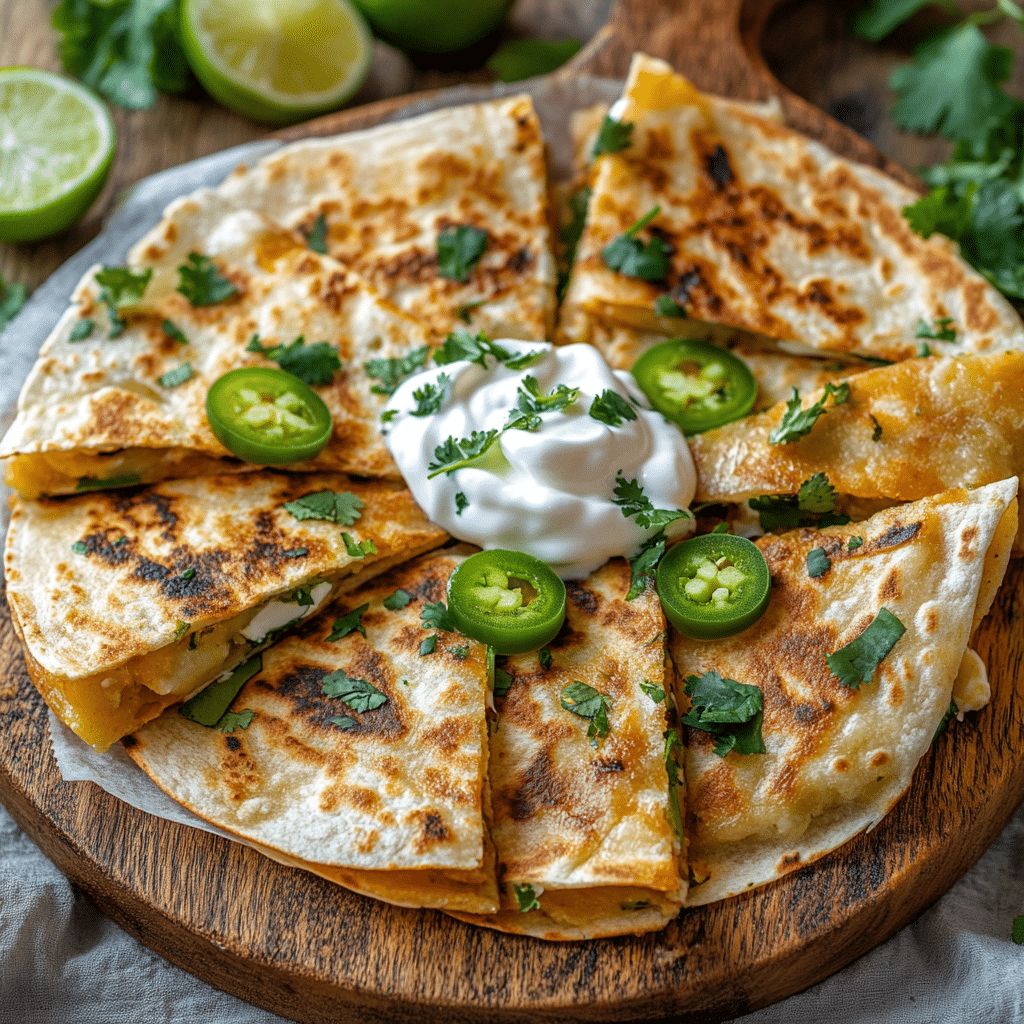 Cheese Quesadilla