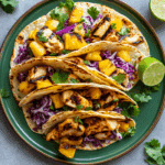 Jerk Chicken Tacos