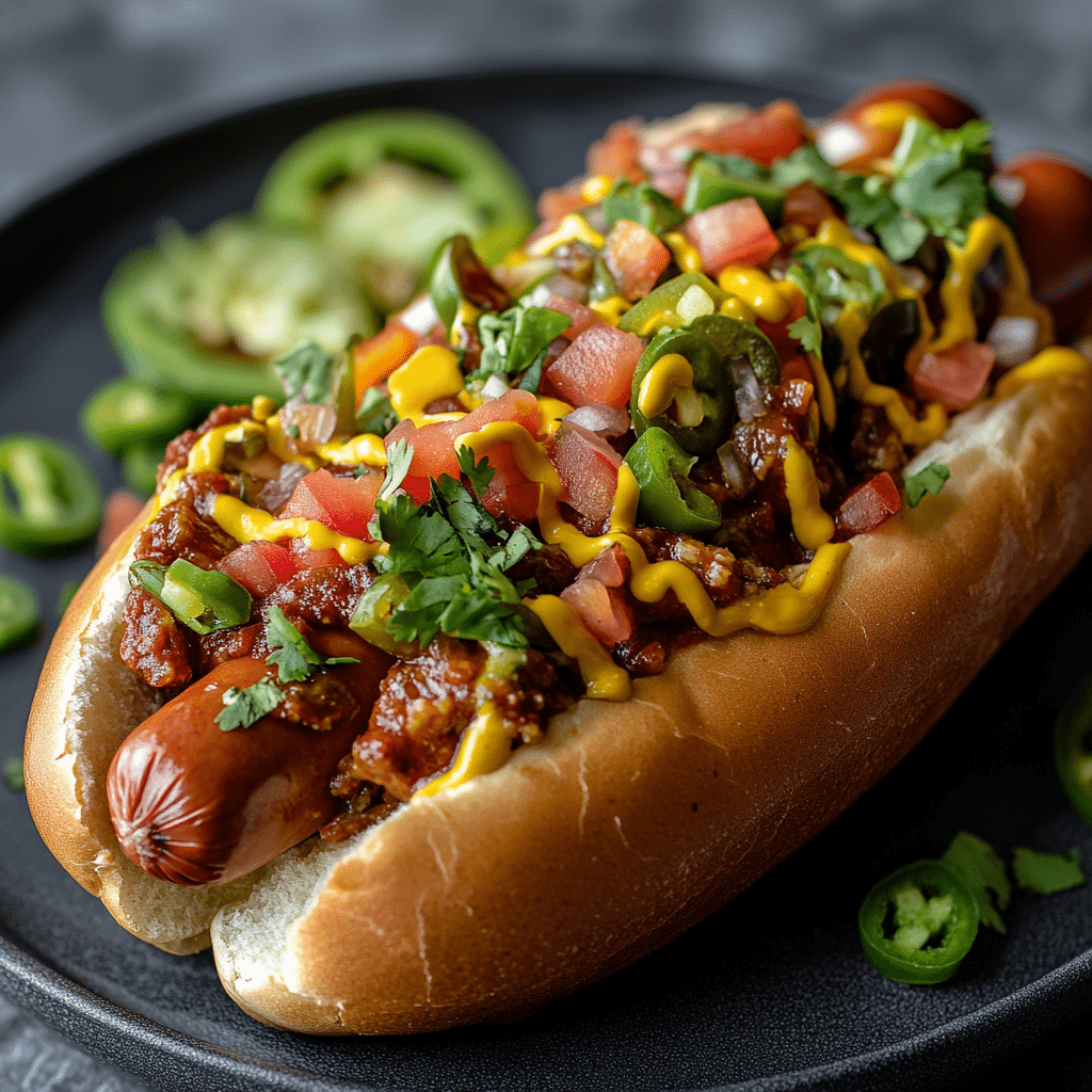 Tex-Mex Hot Dogs