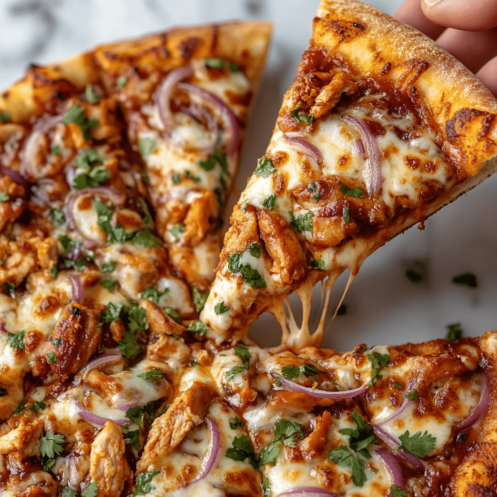 BBQ Chicken Pizza