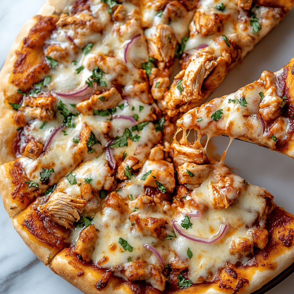 BBQ Chicken Pizza