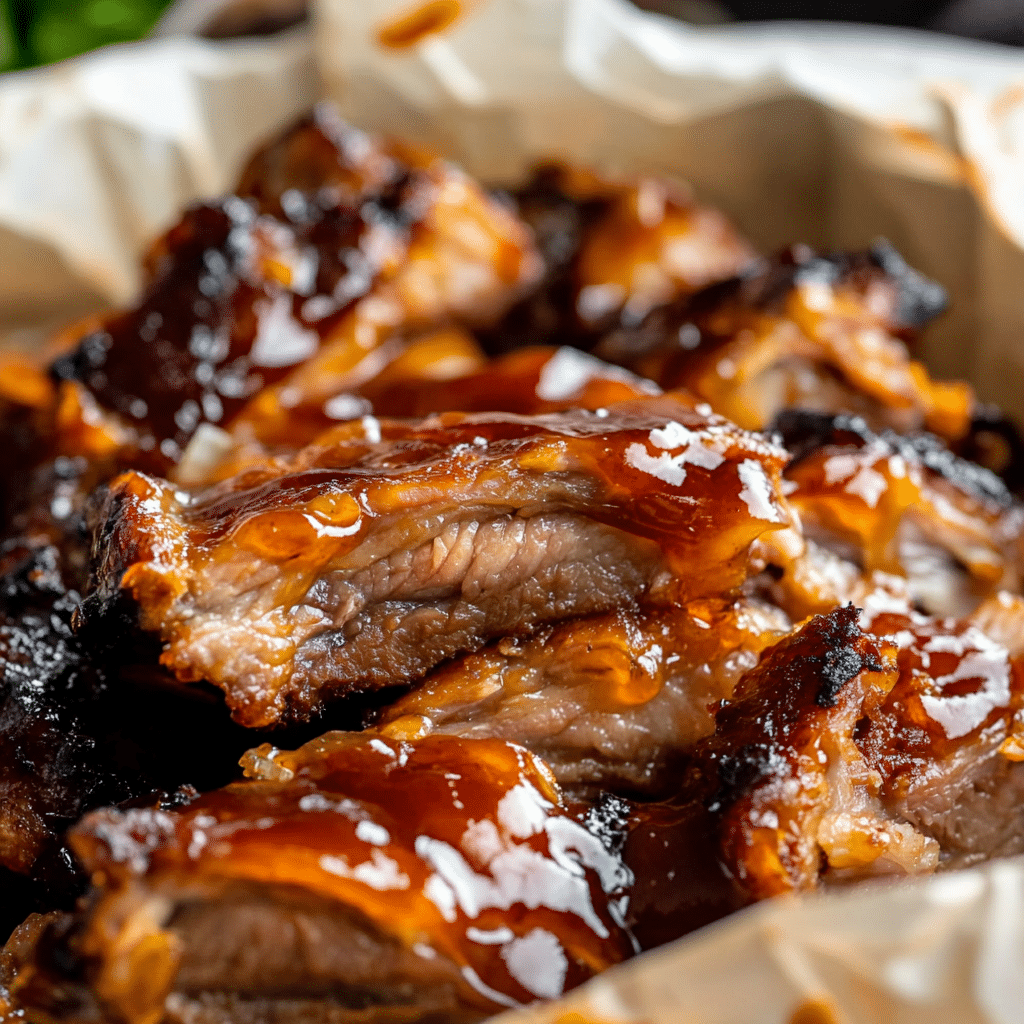 BEST Grilled Ribs (ribs on the grill)