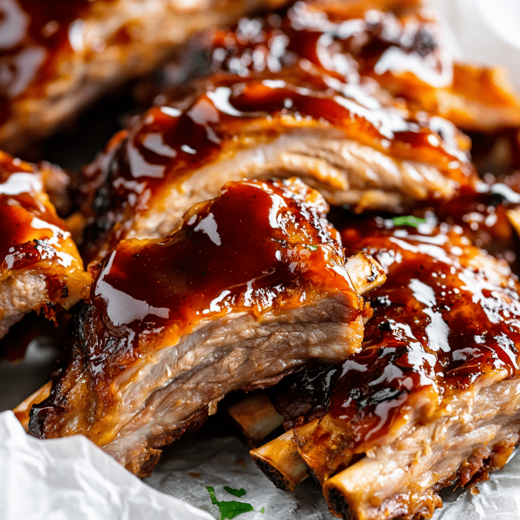 BEST Grilled Ribs (ribs on the grill)