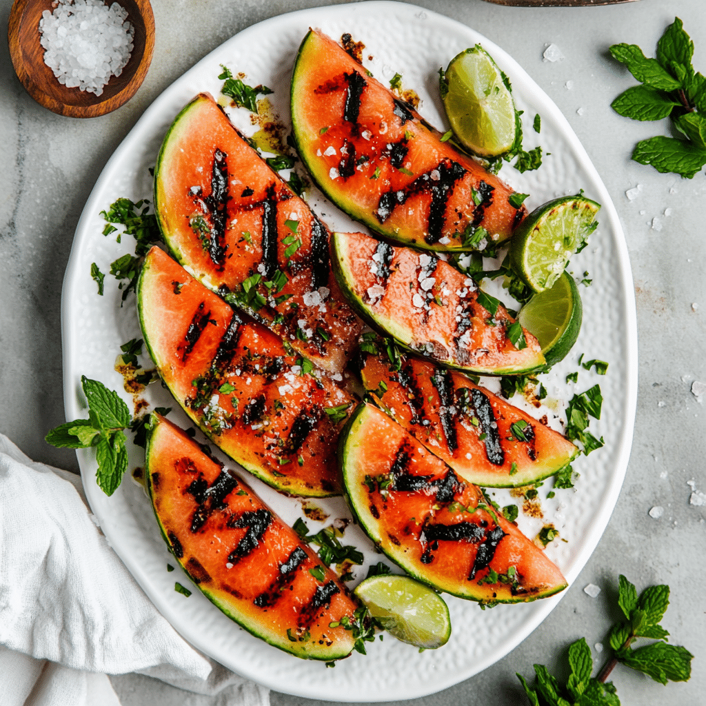 Grilled Watermelon