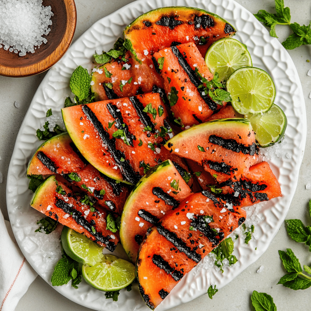 Grilled Watermelon
