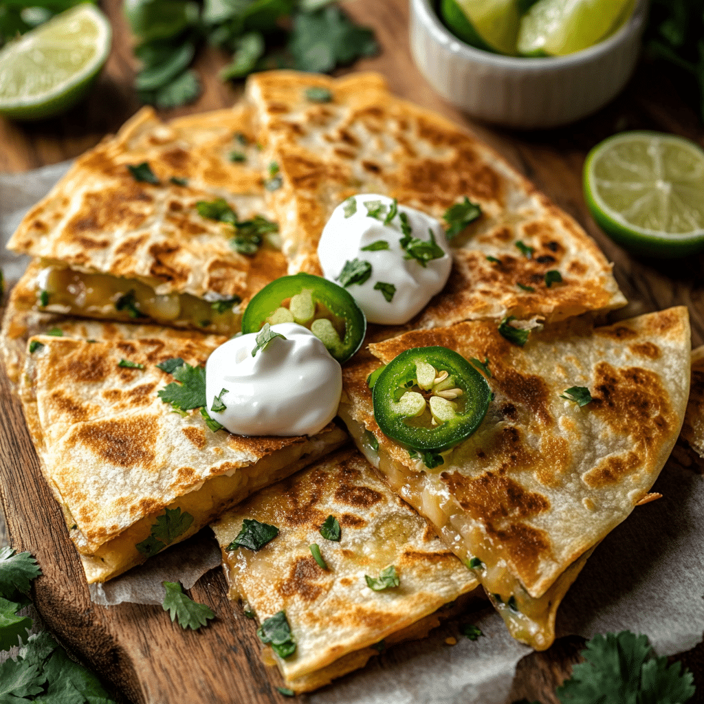 Cheese Quesadilla