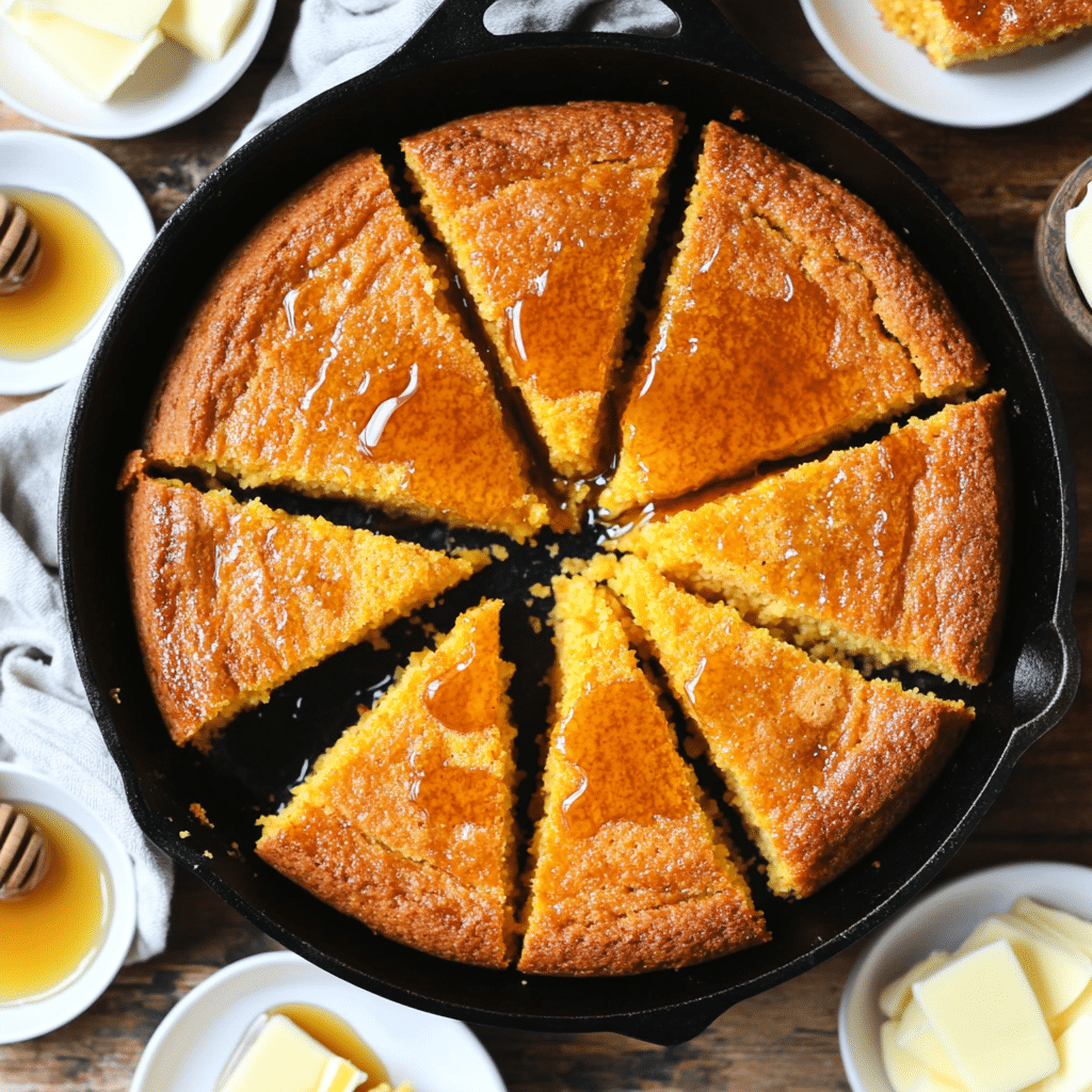 Buttermilk Cornbread