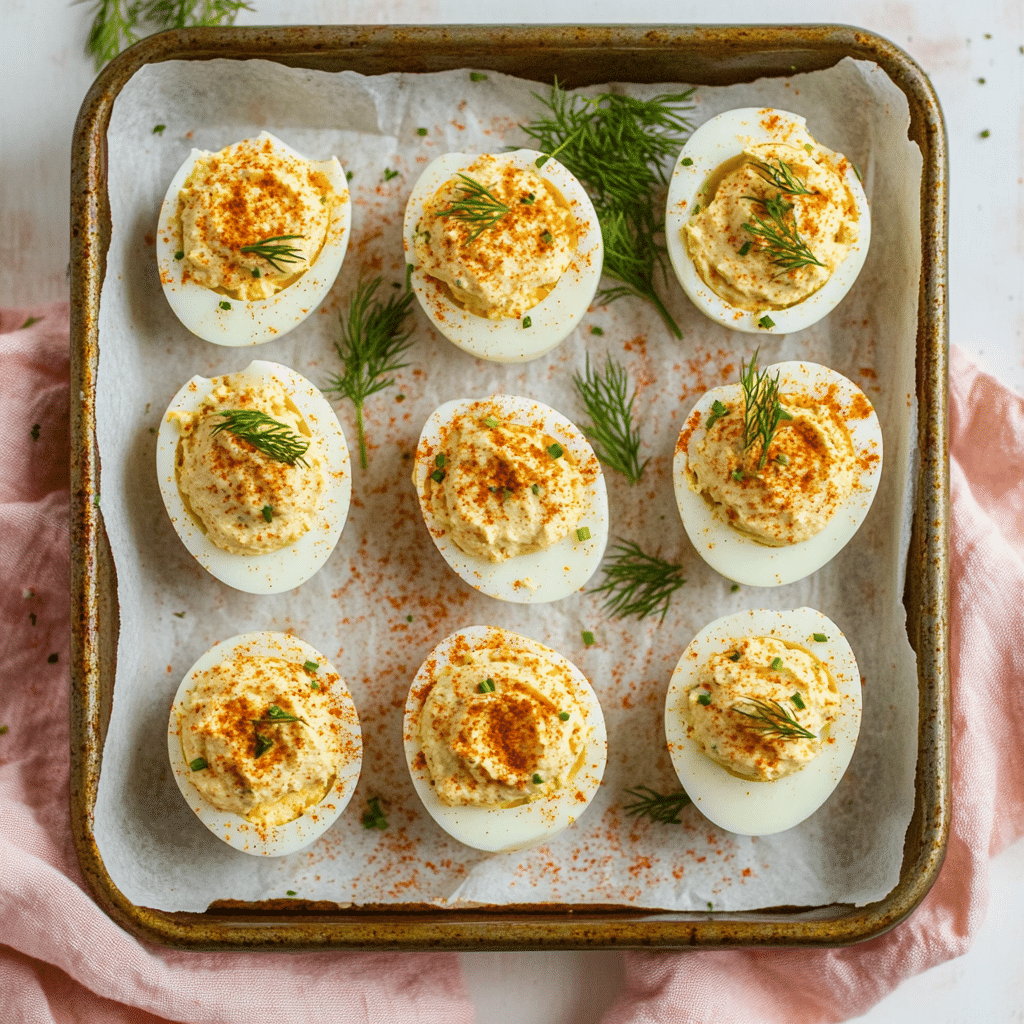Deviled Eggs
