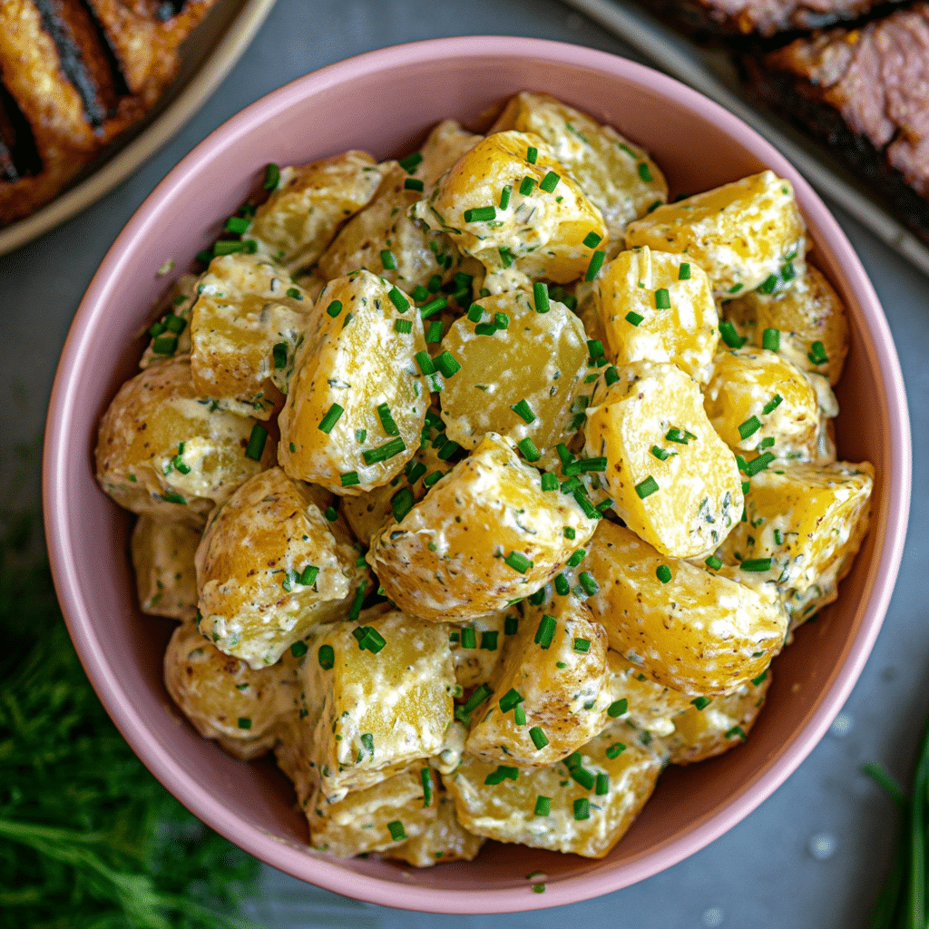 Simple Potato Salad Recipe