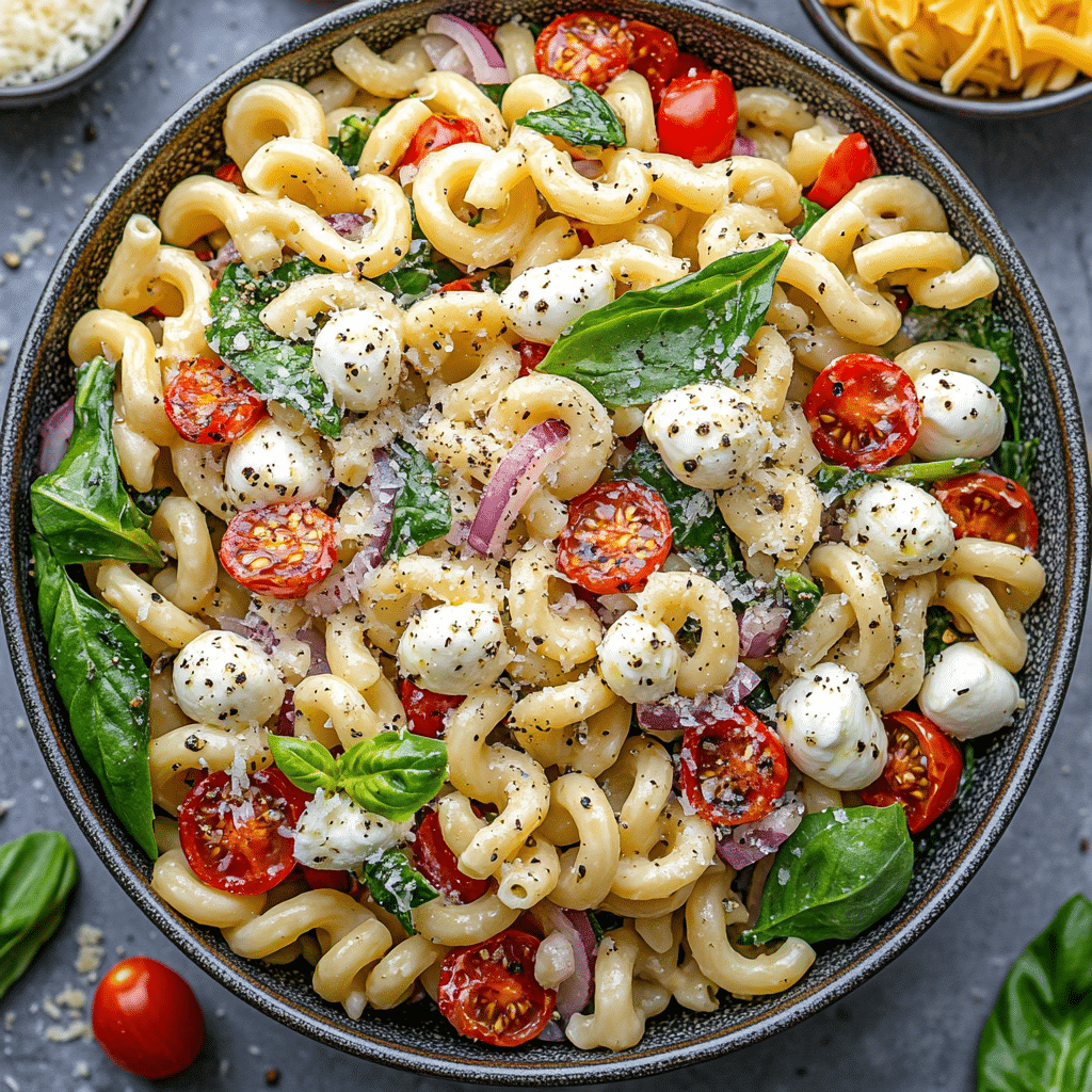 Sun-Dried Tomato Pasta Salad