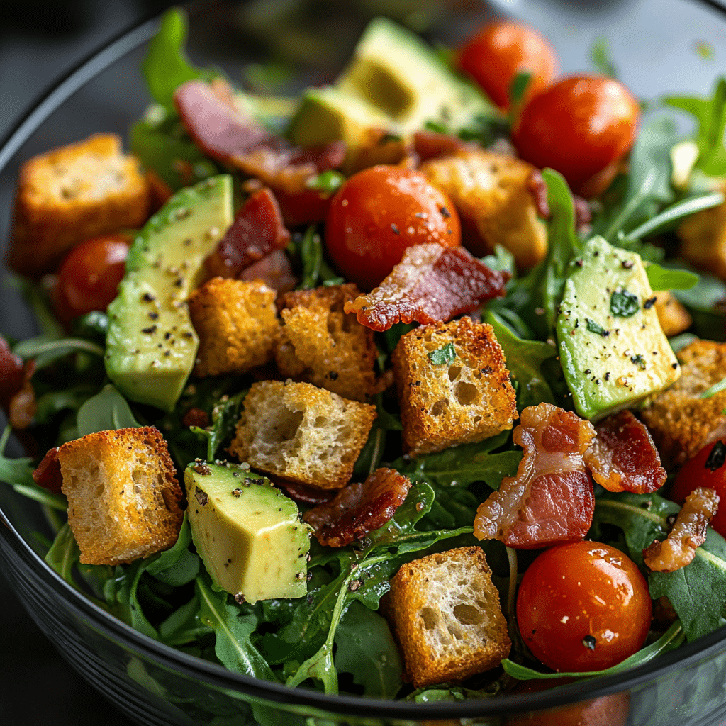 BLT Panzanella