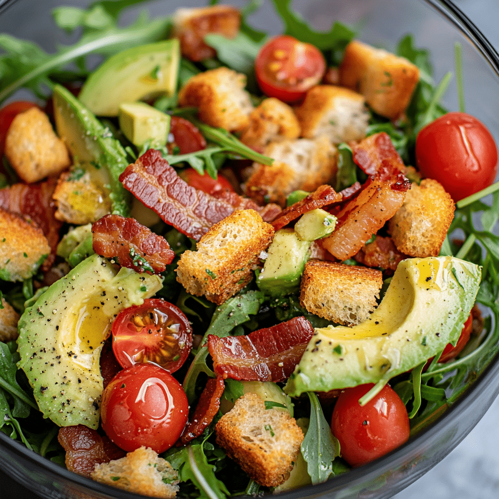 BLT Panzanella