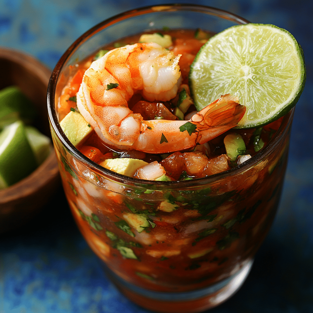 Mexican Shrimp Cocktail Recipe