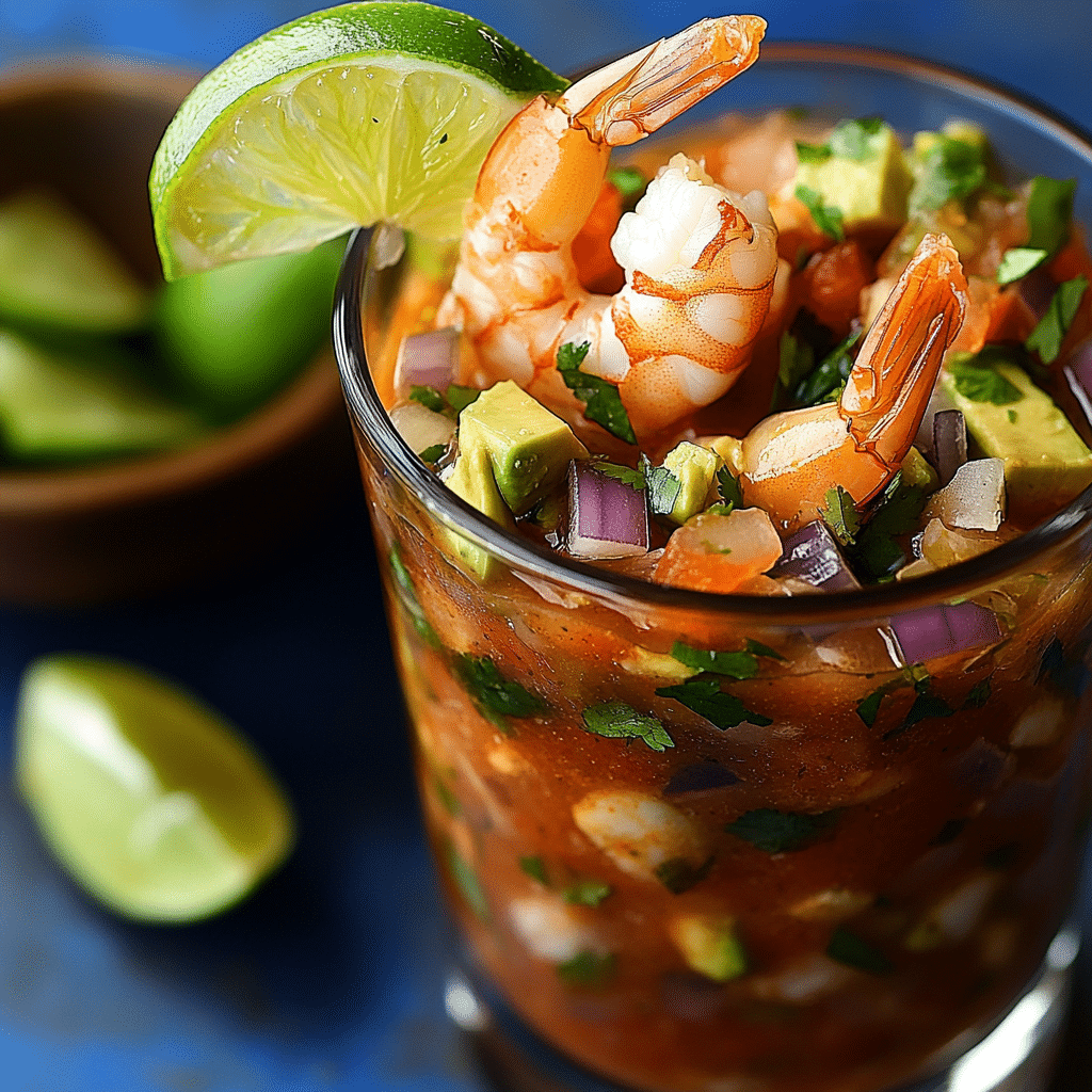Mexican Shrimp Cocktail Recipe