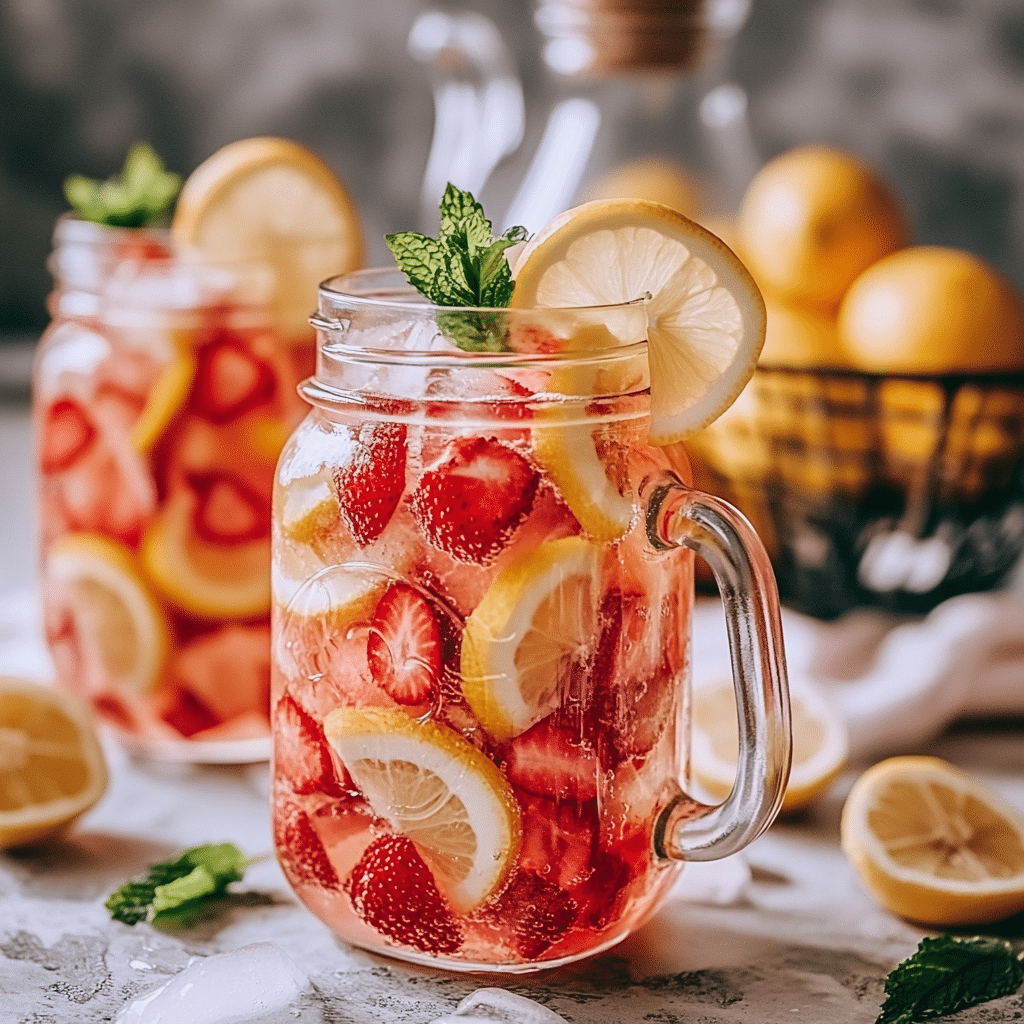 Easy Strawberry Lemonade Recipe