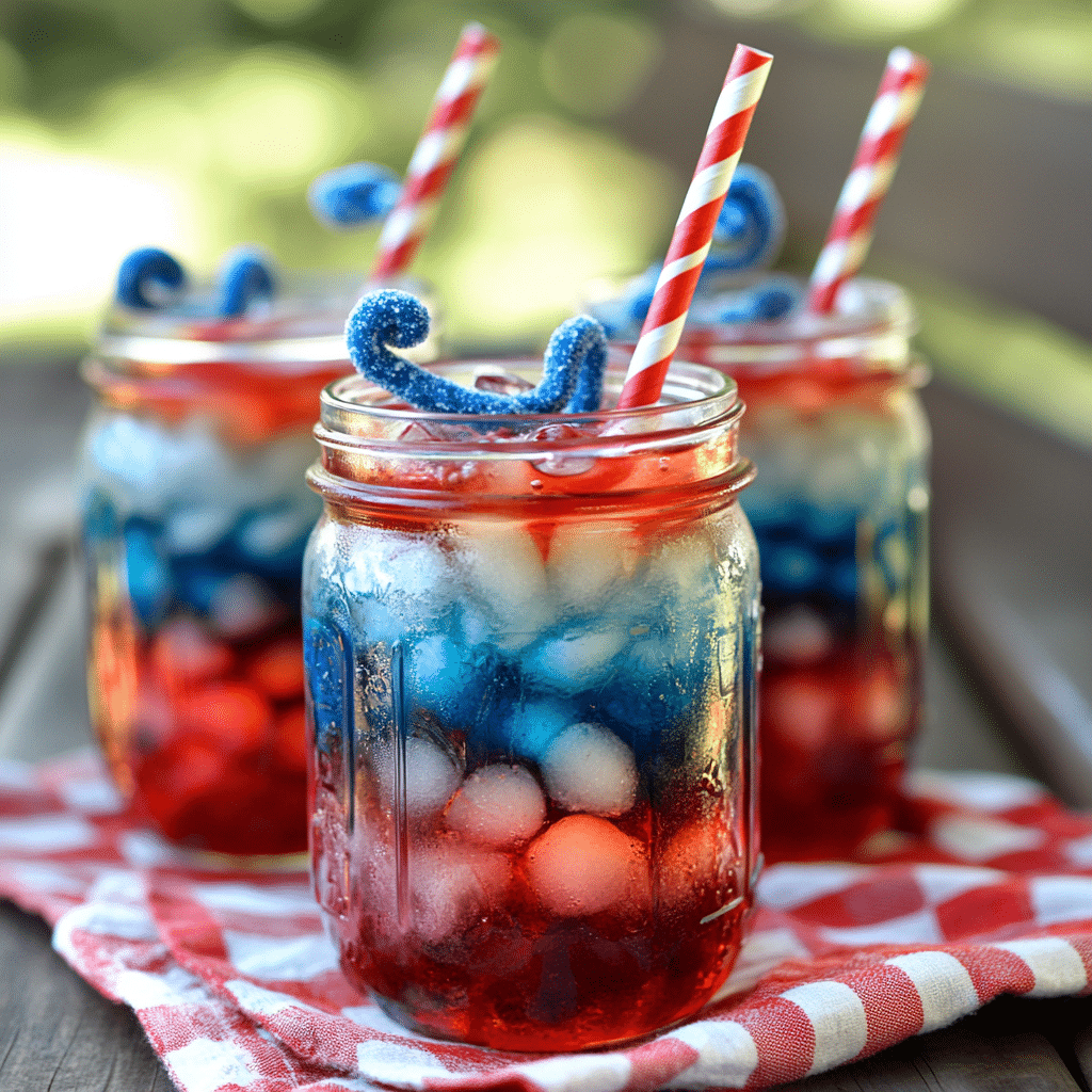 Kid-Friendly Patriotic Punch