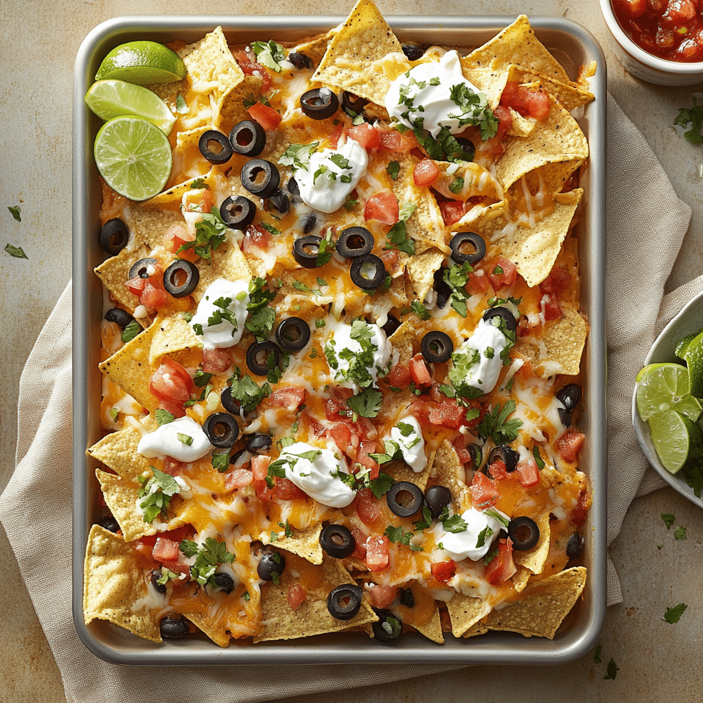 Chicken Nachos