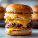 Easy Turkey Bacon Ranch Sliders