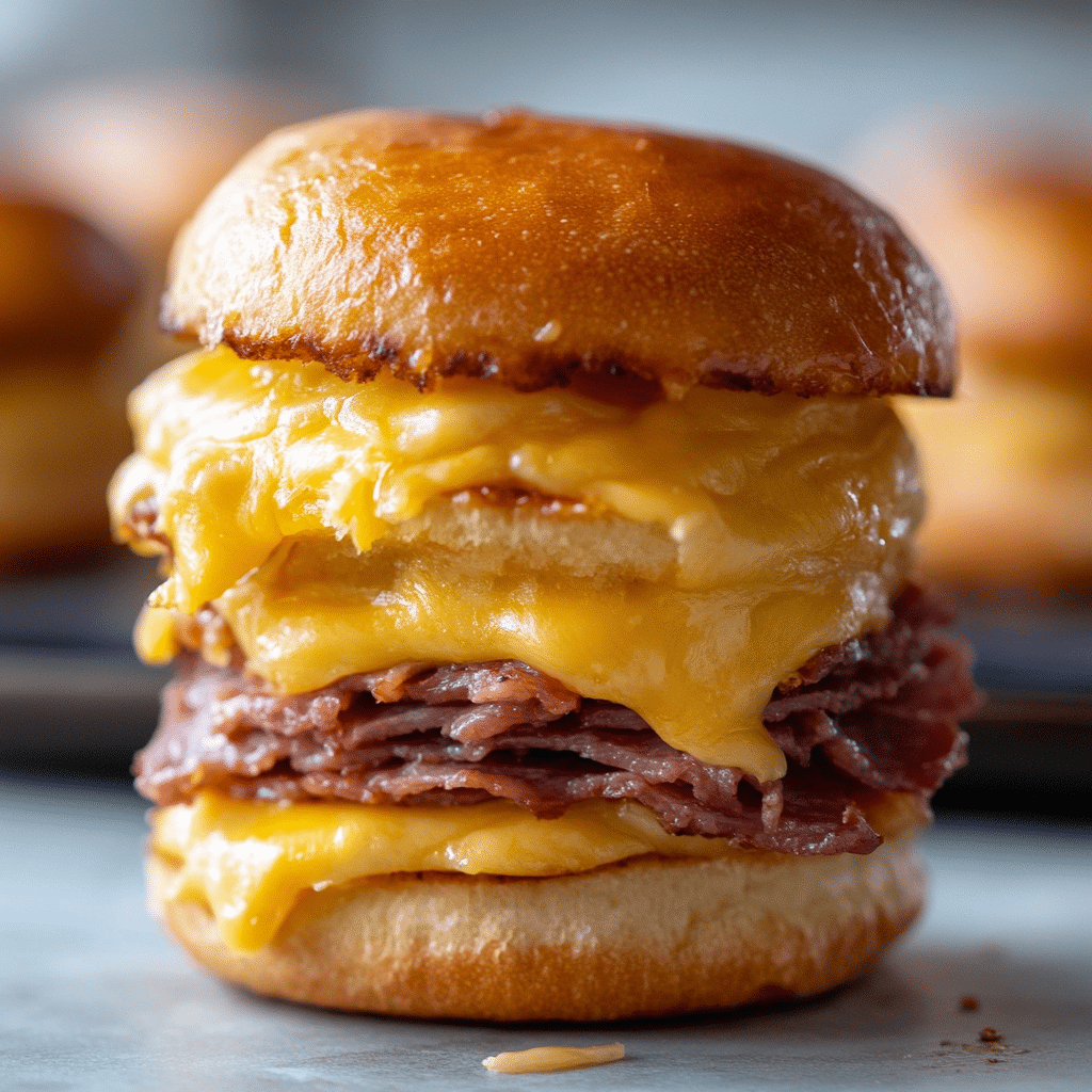 Easy Turkey Bacon Ranch Sliders