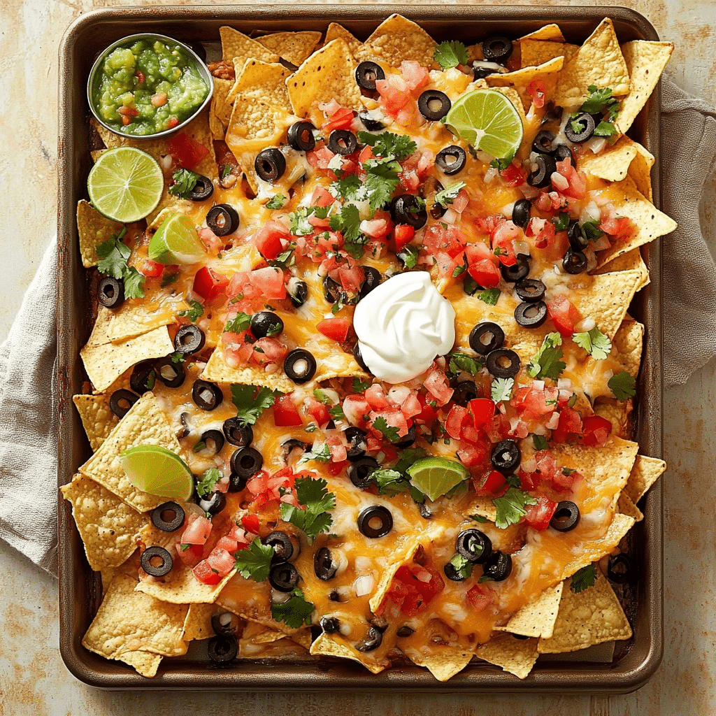 Chicken Nachos