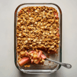Rhubarb Crisp Recipe