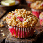 Rhubarb Muffins