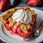 Strawberry Rhubarb Pie