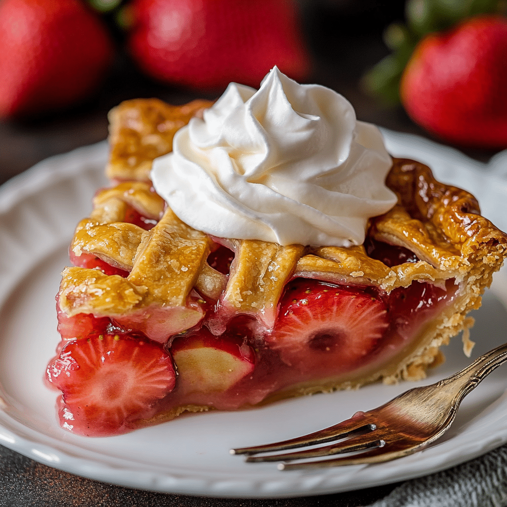 Strawberry Rhubarb Pie