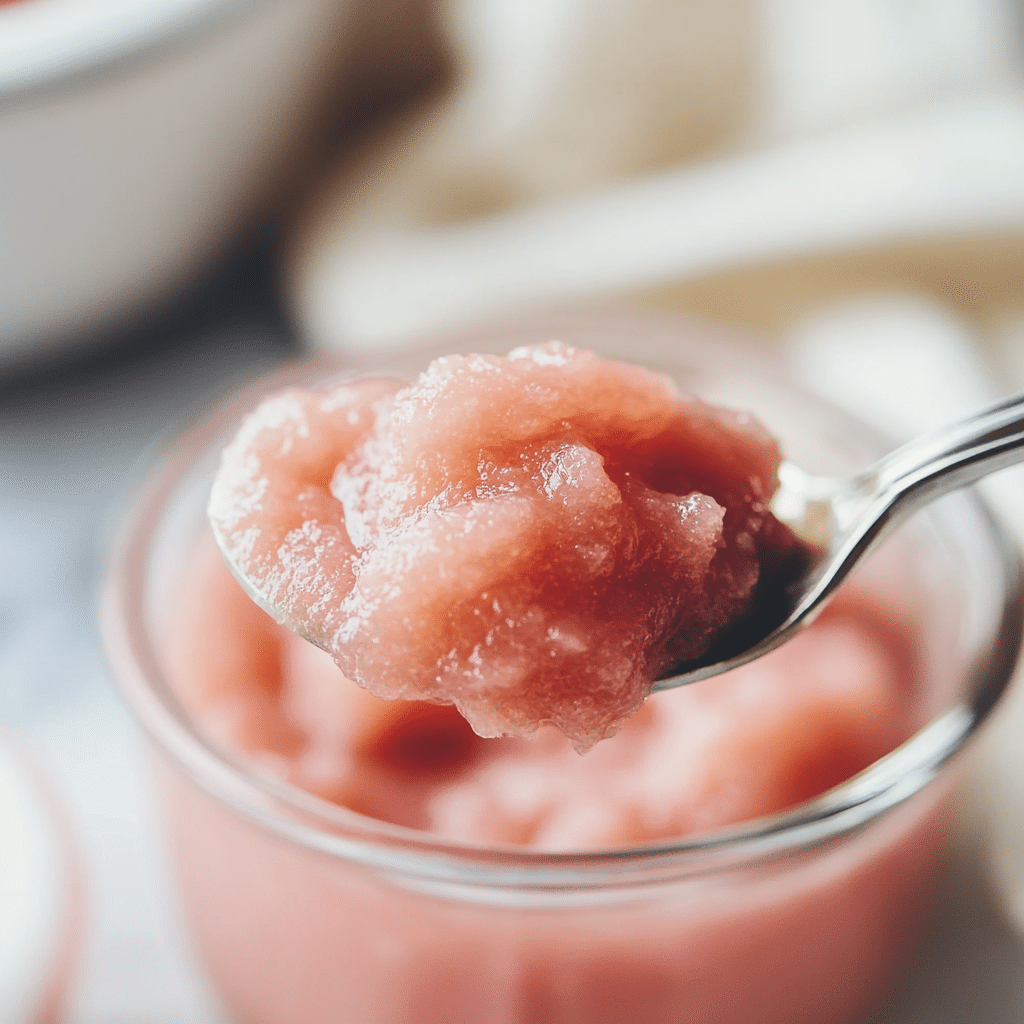Rhubarb Sauce Recipe