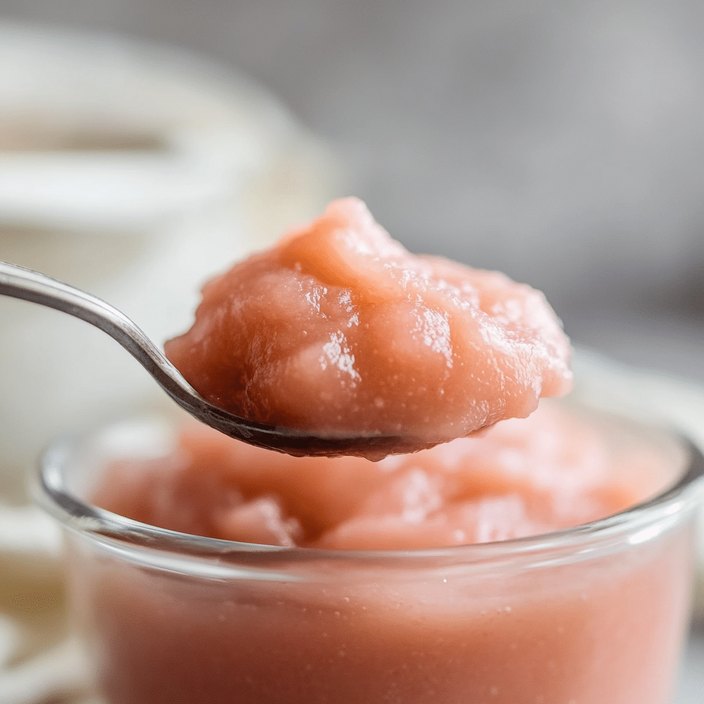 Rhubarb Sauce Recipe