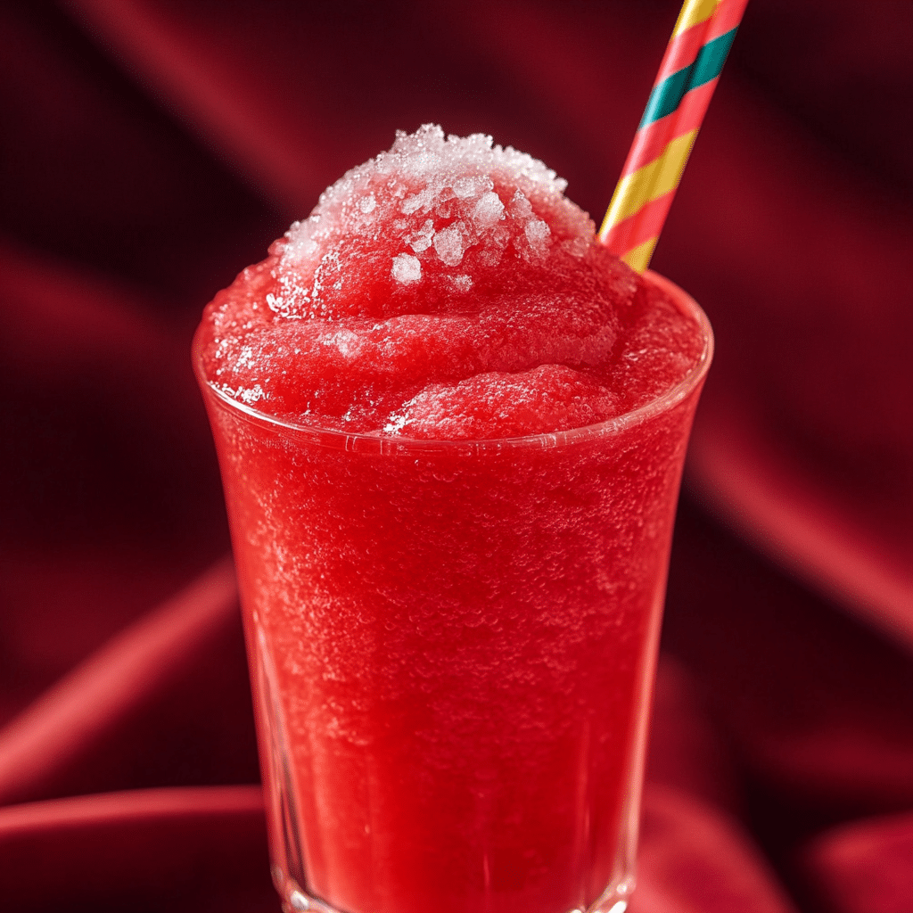 Rhubarb Slush