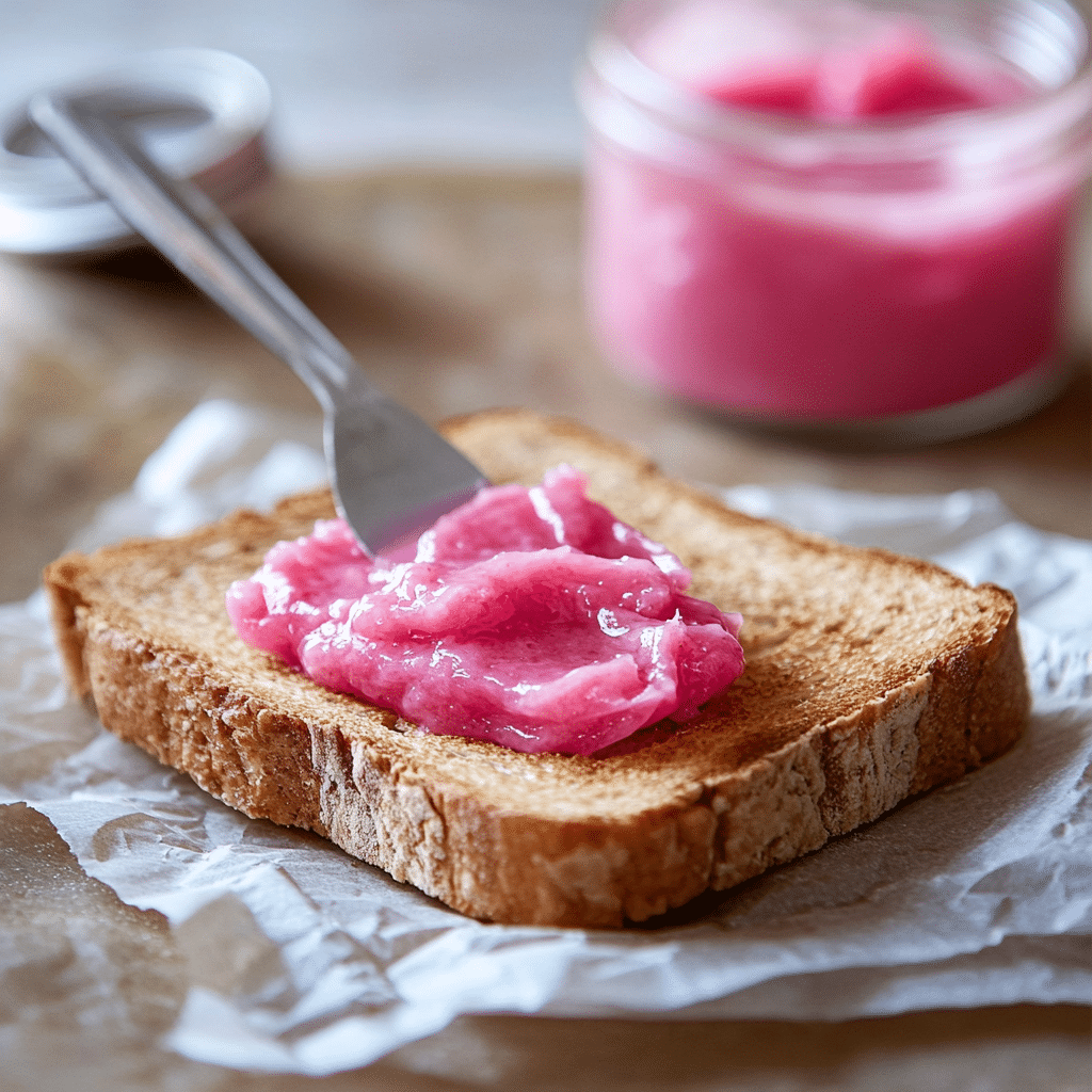 Rhubarb Curd