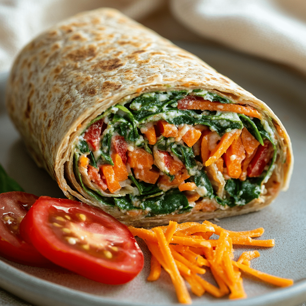 Sweet Potato Wraps