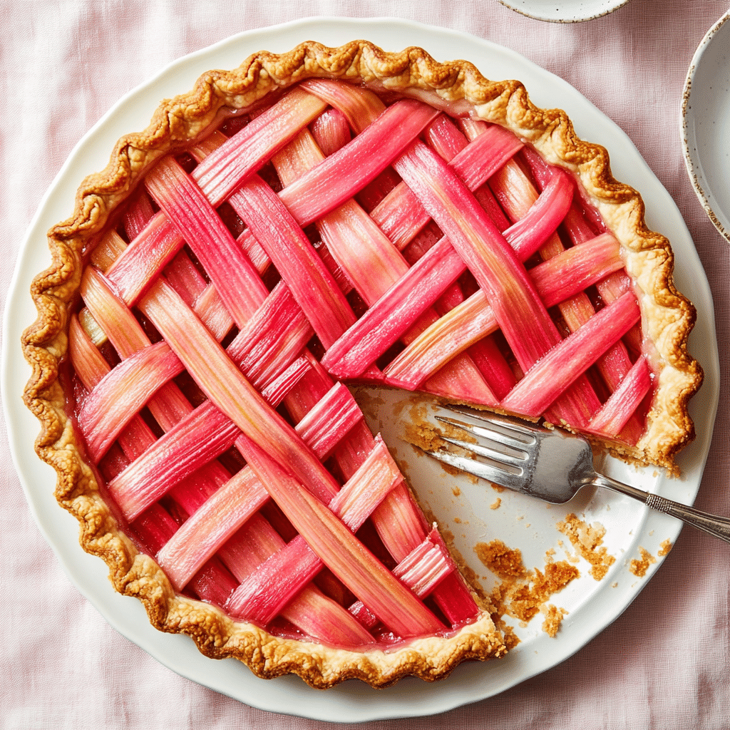 Rhubarb Tart
