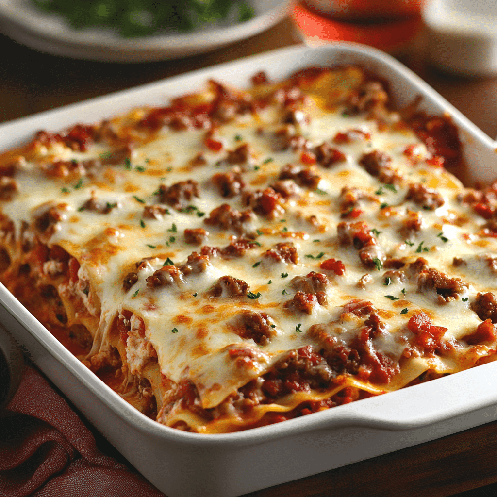 Easy Lasagna Recipe