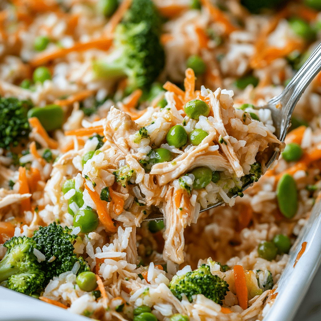 Teriyaki Chicken Casserole