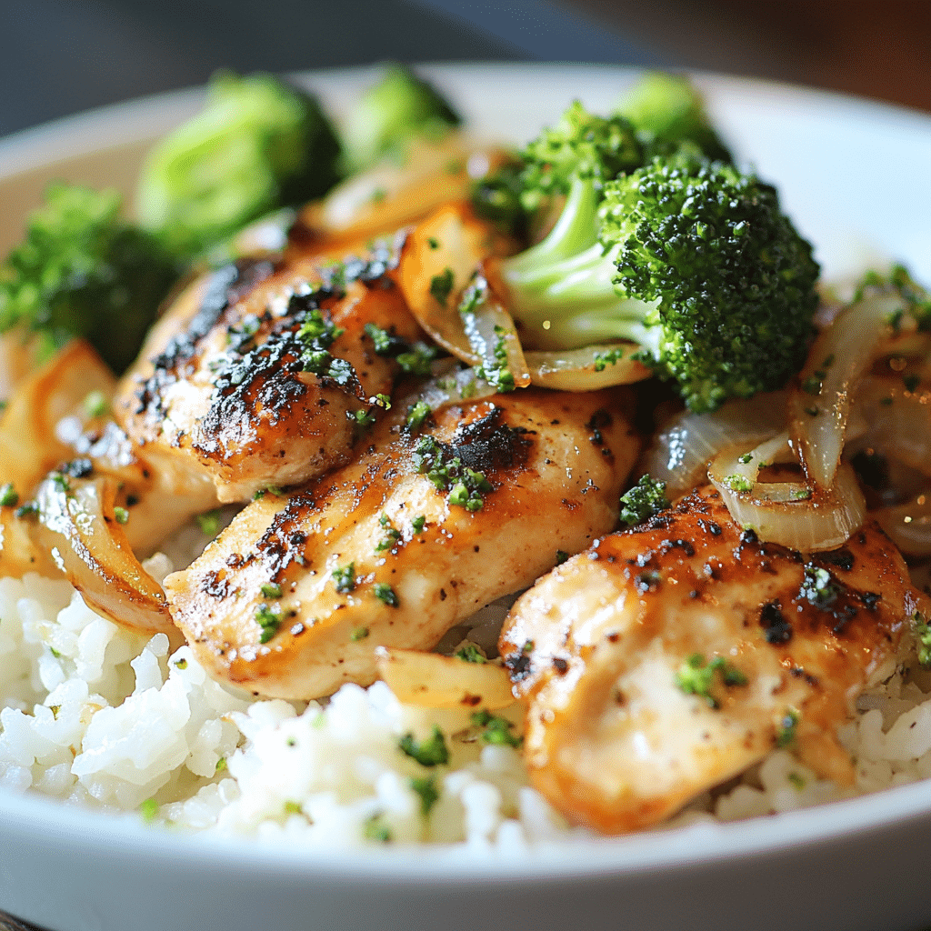 Air Fryer Chicken and Broccoli