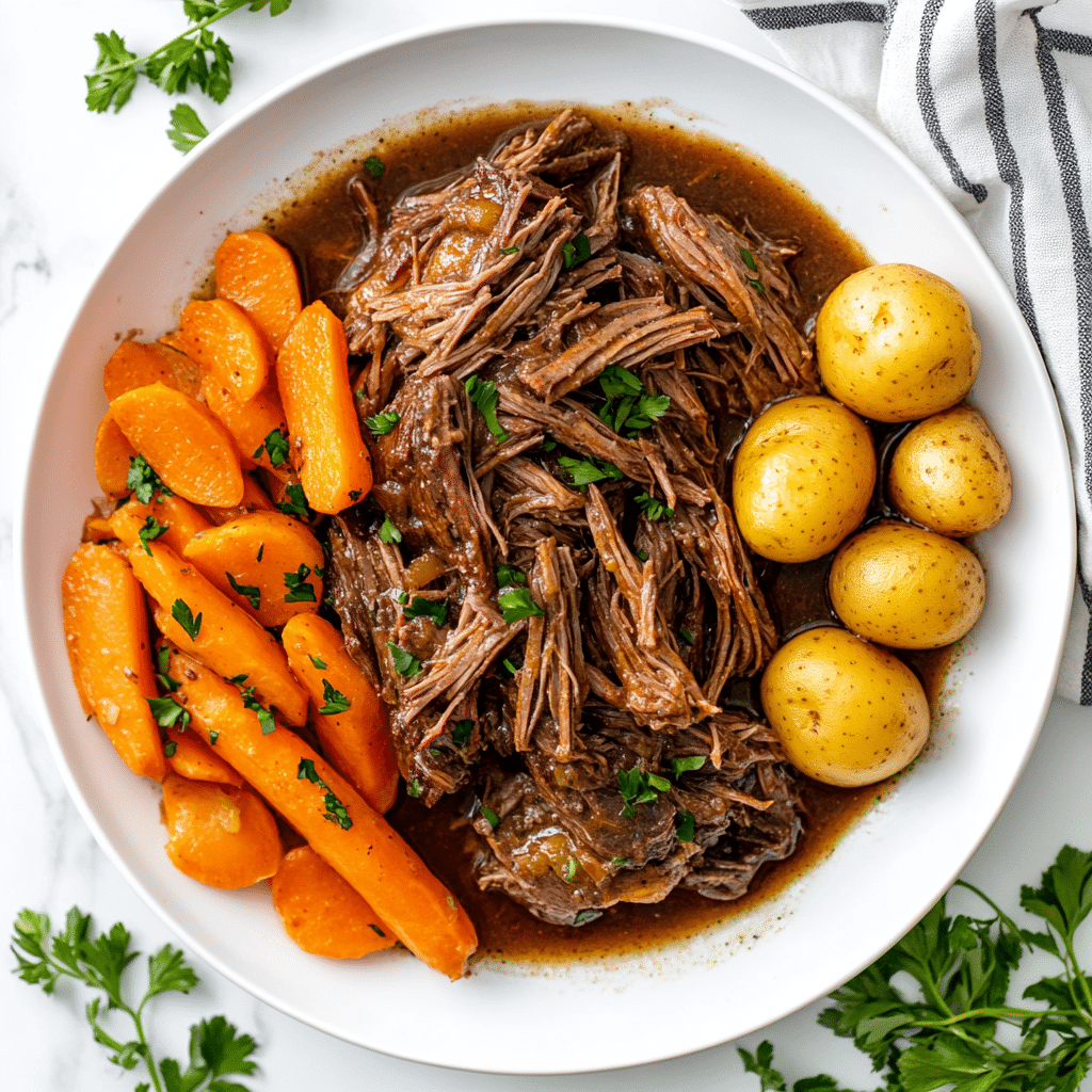 Perfect Instant Pot Pot Roast Recipe