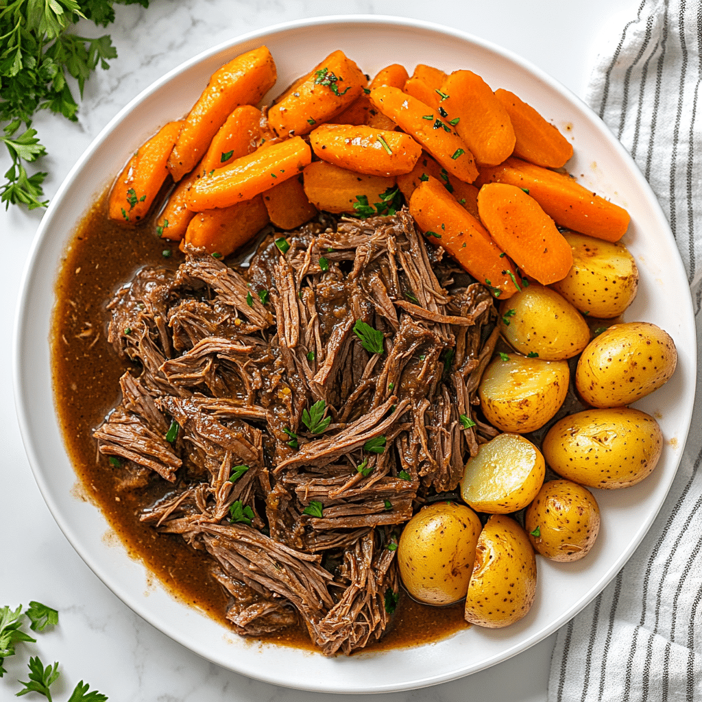 Perfect Instant Pot Pot Roast Recipe