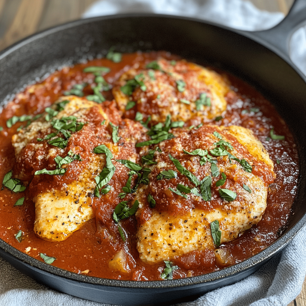Chicken Parmesan Recipe