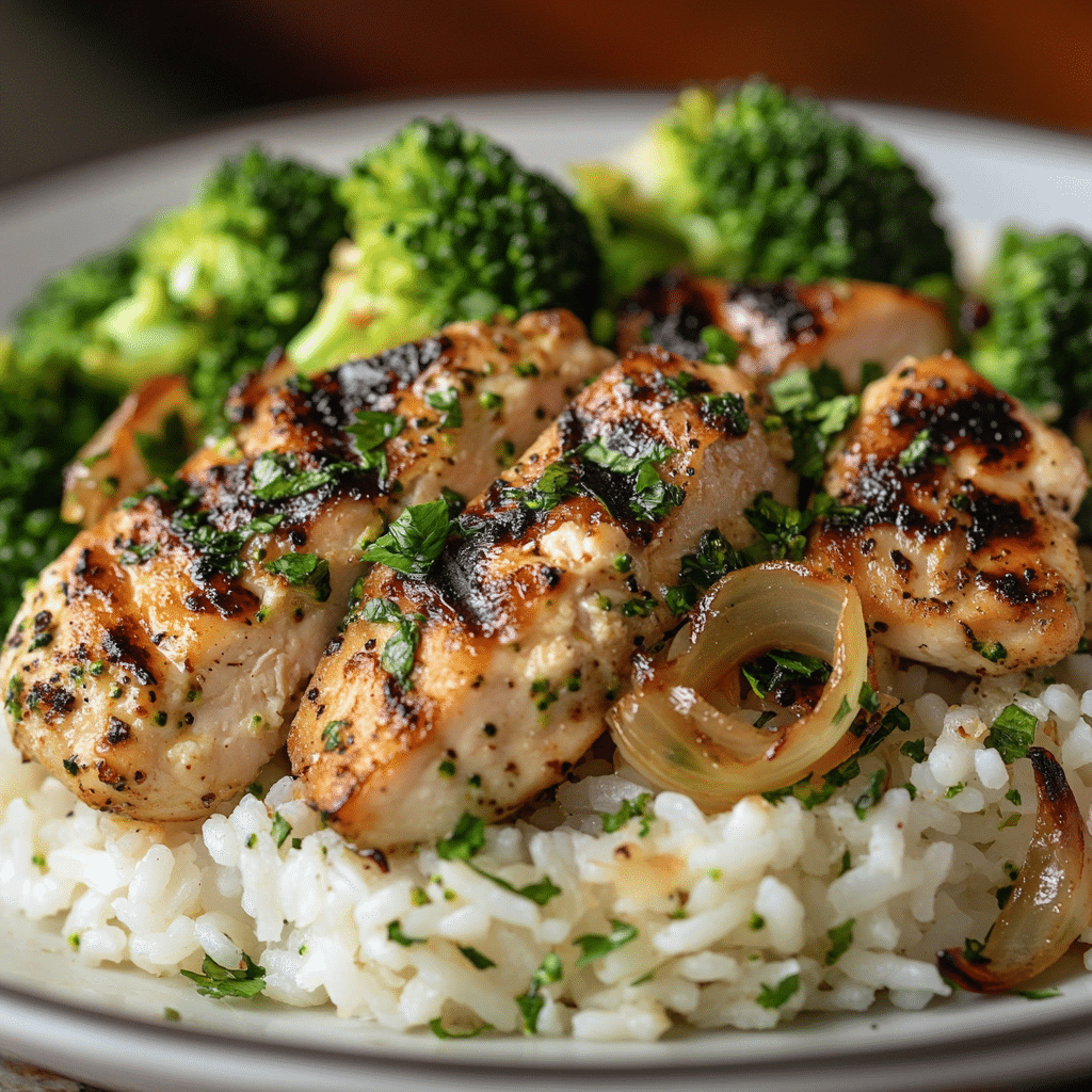 Air Fryer Chicken and Broccoli