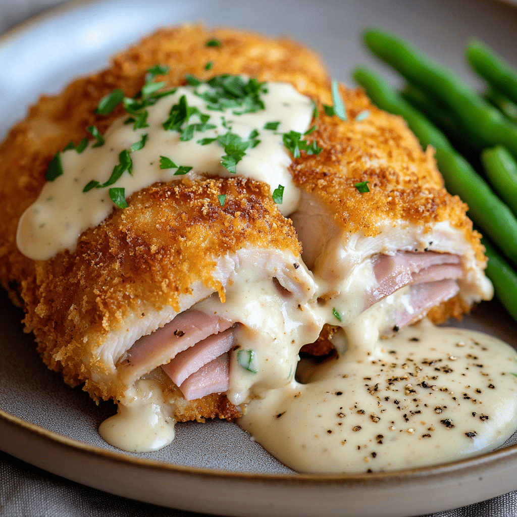 Perfect Chicken Cordon Bleu