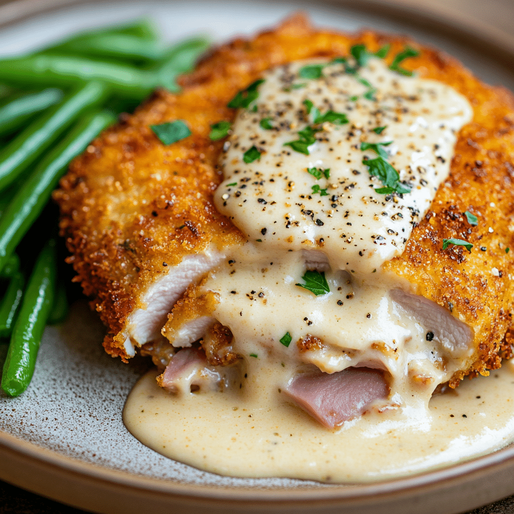 Perfect Chicken Cordon Bleu